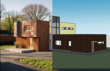 3D Model to AI Render